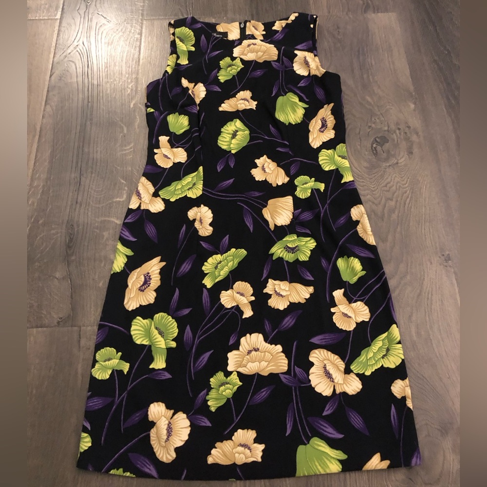 Vintage Floral Dress